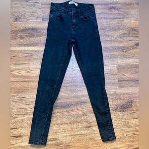 Zara Black Skinny Jeans
